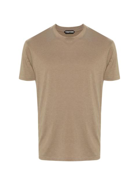TOM FORD heathered jersey T-shirt