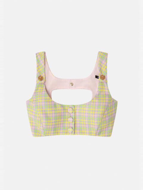 VERSACE Medusa Tweed Top