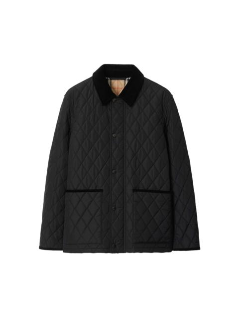 Burberry quilted jacket