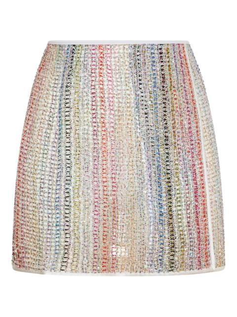 Missoni sequin-striped skirt