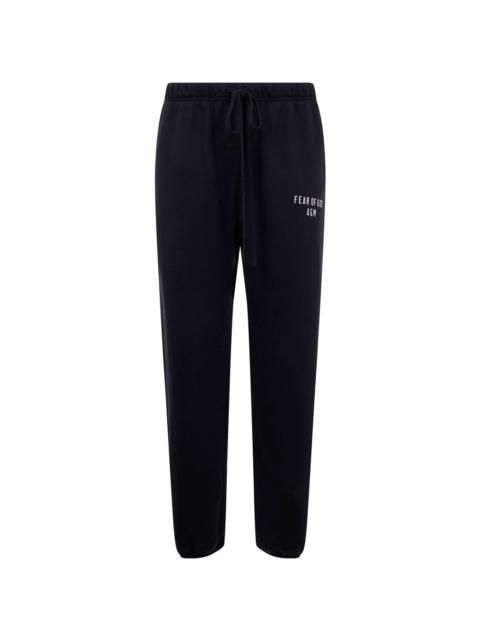 ESSENTIALS logo-print track pants