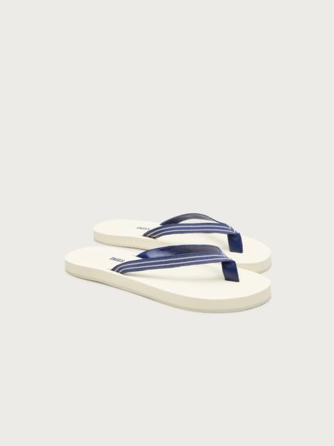 TKEES Limited-edition TKEES X J.Crew thong sandals