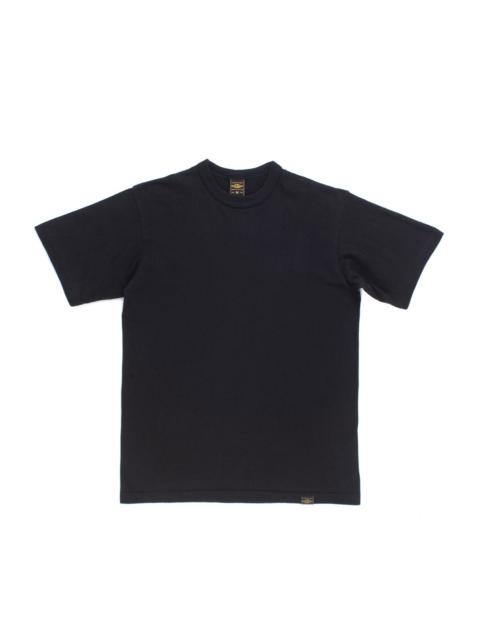 Iron Heart IHT-1610L-BLK 6.5oz Loopwheel Tee Black