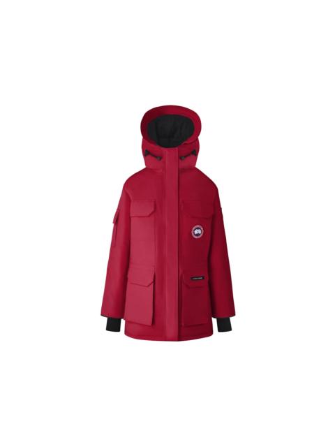 Canada Goose Canada Goose Women's Expedition Heritage Parka Jacket (Classic Fit) Red