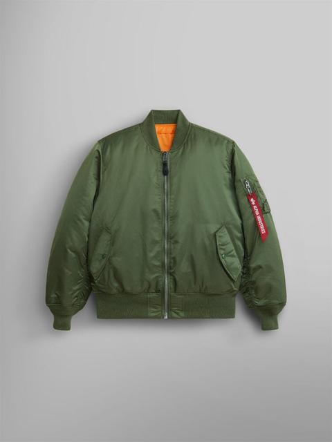 ALPHA INDUSTRIES MA-1 BOMBER JACKET (HERITAGE)