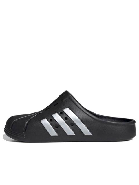 adidas adidas Adilette Clog 'Black Silver' FY8969