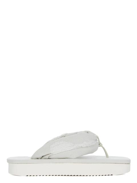Rick Owens DRKSHDW FLIP FLOPS