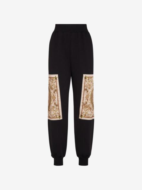 PHILIPP PLEIN New Baroque print joggers