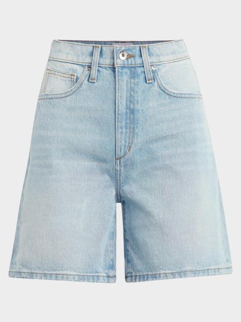 Joe's Jeans The Harlowe Cotton Denim Shorts