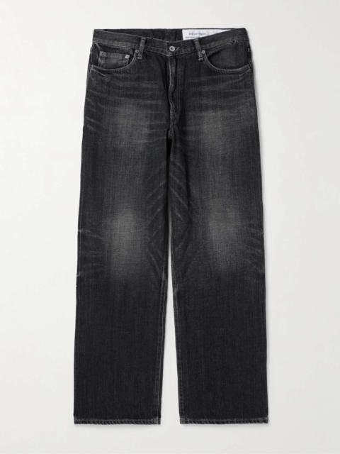 Straight-Leg Selvedge Jeans