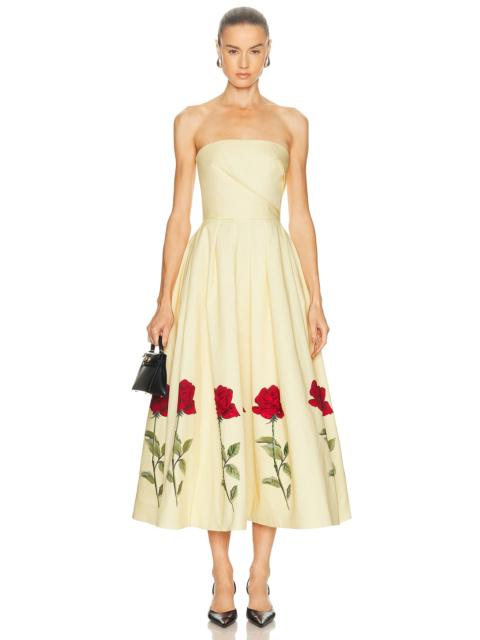 LEO LIN Lynn Midi Dress