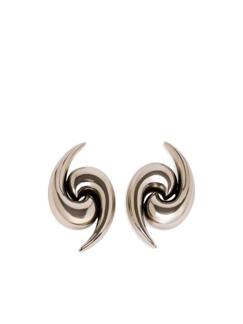 Etro paisley drop earrings