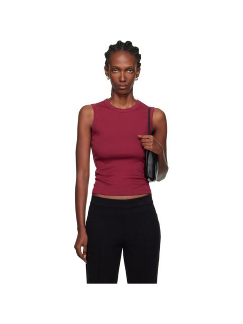 FLORE FLORE Red Esmé Tank Top