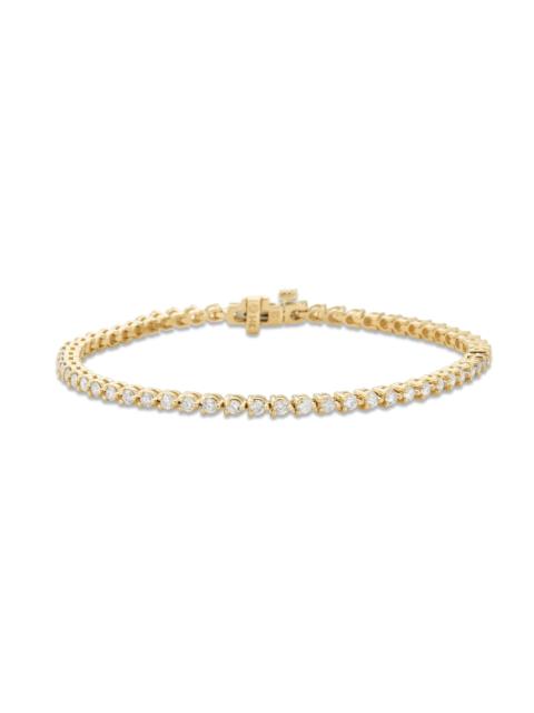 STONE AND STRAND Baseline Eternity Tennis Bracelet