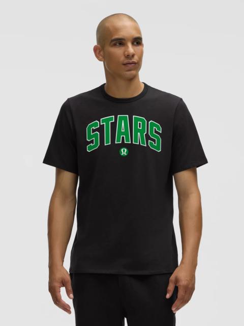 lululemon Organic Cotton Classic-Fit T-Shirt *Dallas Stars
