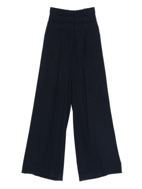 VIKTOR & ROLF layered trousers