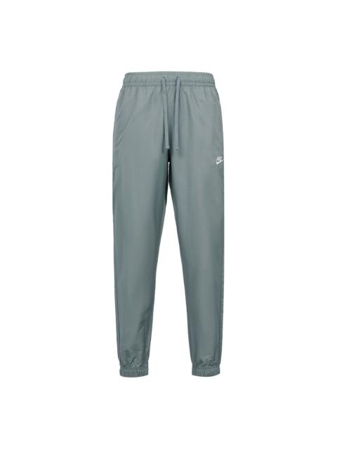 Nike Men's Nike Nsw Spe Wvn Athleisure Casual Sports Woven Bundle Feet Long Pants/Trousers Gray DD5311-08