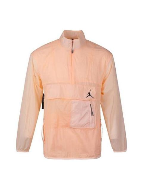 Jordan Men's Air Jordan Zipper Sports Pink Jacket AJ1070-814