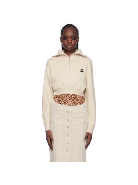 Beige Oxane Jacket