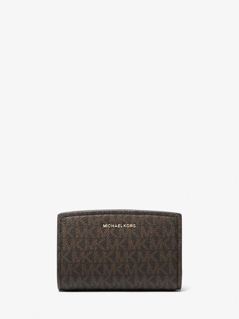 MICHAEL KORS Bryant Medium Signature Logo Wallet