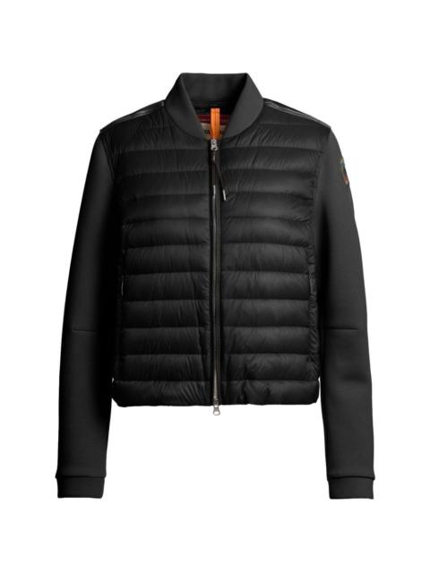 PARAJUMPERS quilted panelled jacket