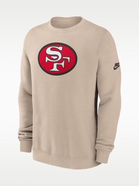 Nike San Francisco 49ers Rewind Club Men's Nike NFL Pullover Crew