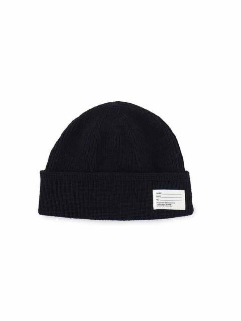 visvim WATCH CAP NAVY