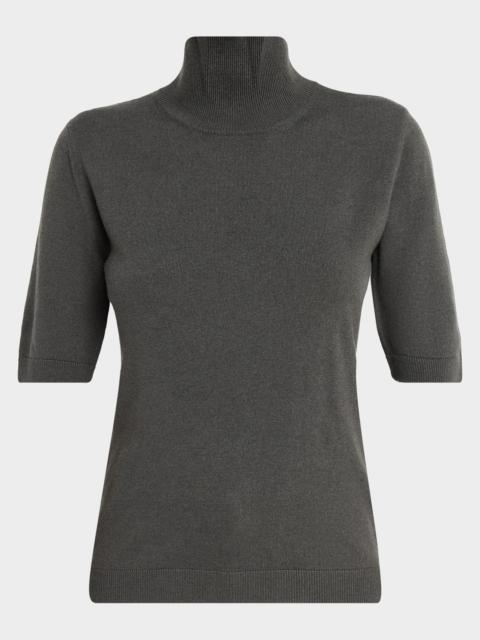 Max Mara Turtleneck Wool Knit Sweater