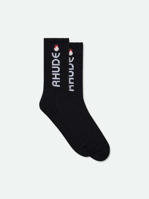 Rhude MOONLIGHT FOOTY SOCK