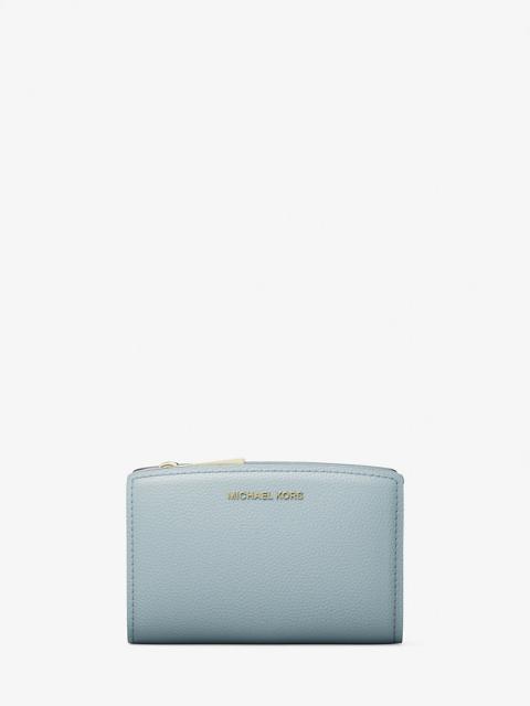 MICHAEL KORS Bryant Medium Pebbled Leather Wallet