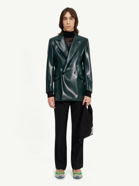 MM6 Maison Margiela Faux leather jacket