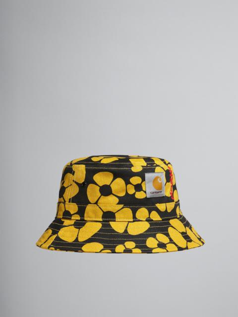 Marni MARNI X CARHARTT WIP - YELLOW BUCKET HAT