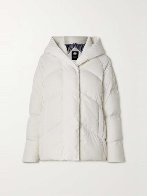 Canada Goose Marlow hooded quilted Ventera down jacket