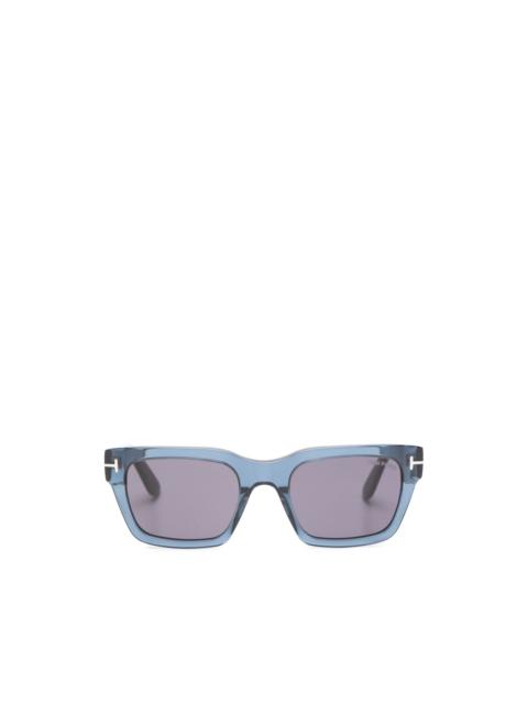 TOM FORD rectangular-frame sunglasses