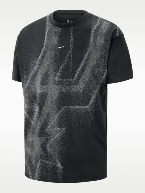 Nike San Antonio Spurs Men's Basketball T-Shirt