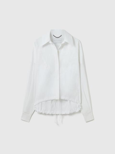 Stella McCartney Poplin Bomber Jacket