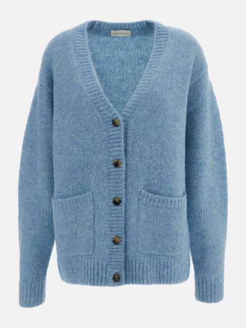 Dries Van Noten CARDIGAN TOKAS IN MISTO ALPACA E LANA MERINO