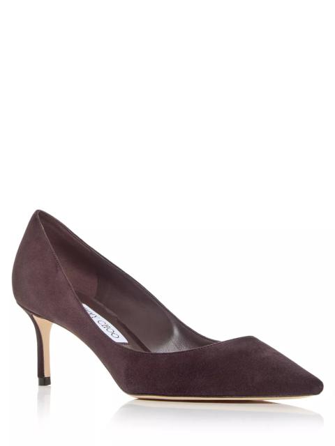 Women's Romy 60 Pointed Toe Pumps
