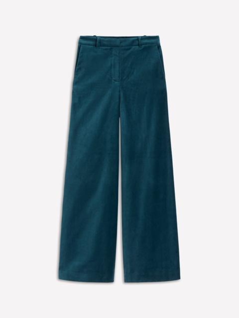 BODEN Belgravia Tailored Pants-Midnight Teal