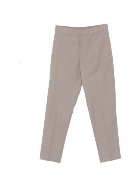 EMPORIO ARMANI logo-appliqué trousers