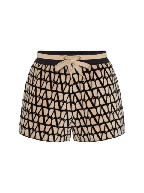 Valentino Toile Iconographe jersey shorts