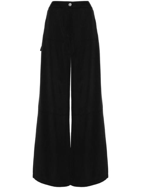 Theory Carpenter wide-leg trousers