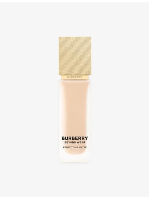 Burberry Beyond Wear Perfecting Matte foundation 30ml