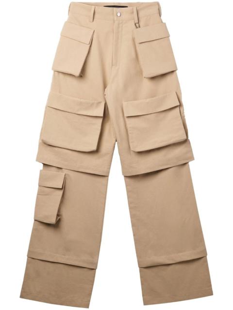 SPENCER BADU Safari cargo pants