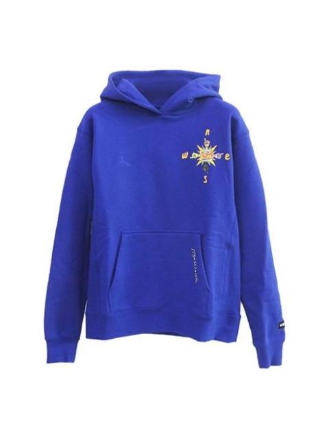 Nike 남자 J ASW UC PO HOODY 2 러쉬 블루 CW1121-495처럼