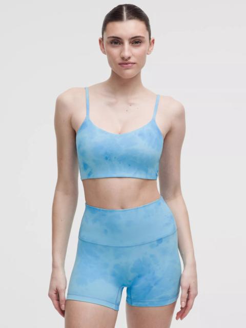 lululemon Bend This Cami Spaghetti-Strap Bra *Light Support, A–C Cups