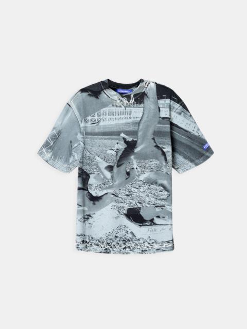 A-COLD-WALL* Seagull Beach T-Shirt Onyx