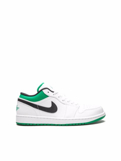 Air Jordan 1 Low "White/Lucky Green" sneakers