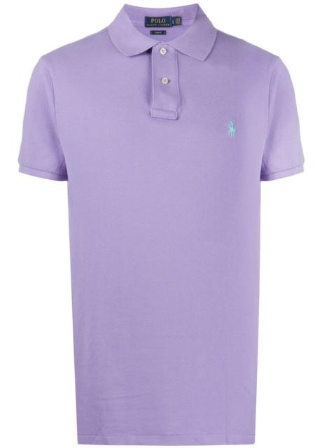 Polo Ralph Lauren logo embroidered shortsleeved polo shirt