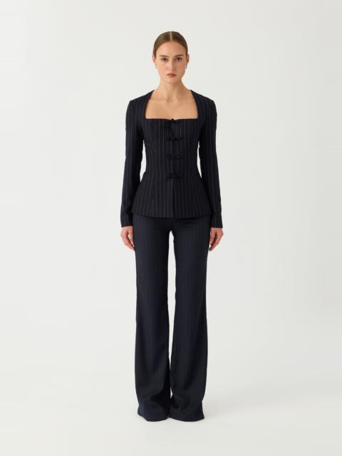 SAU LEE HARRIS WOOL PANT